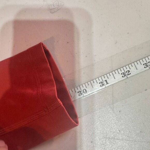 Girlfriend Collective Azalea Compressive High-Rise Legging Size XXS Orange - Picture 12 of 12